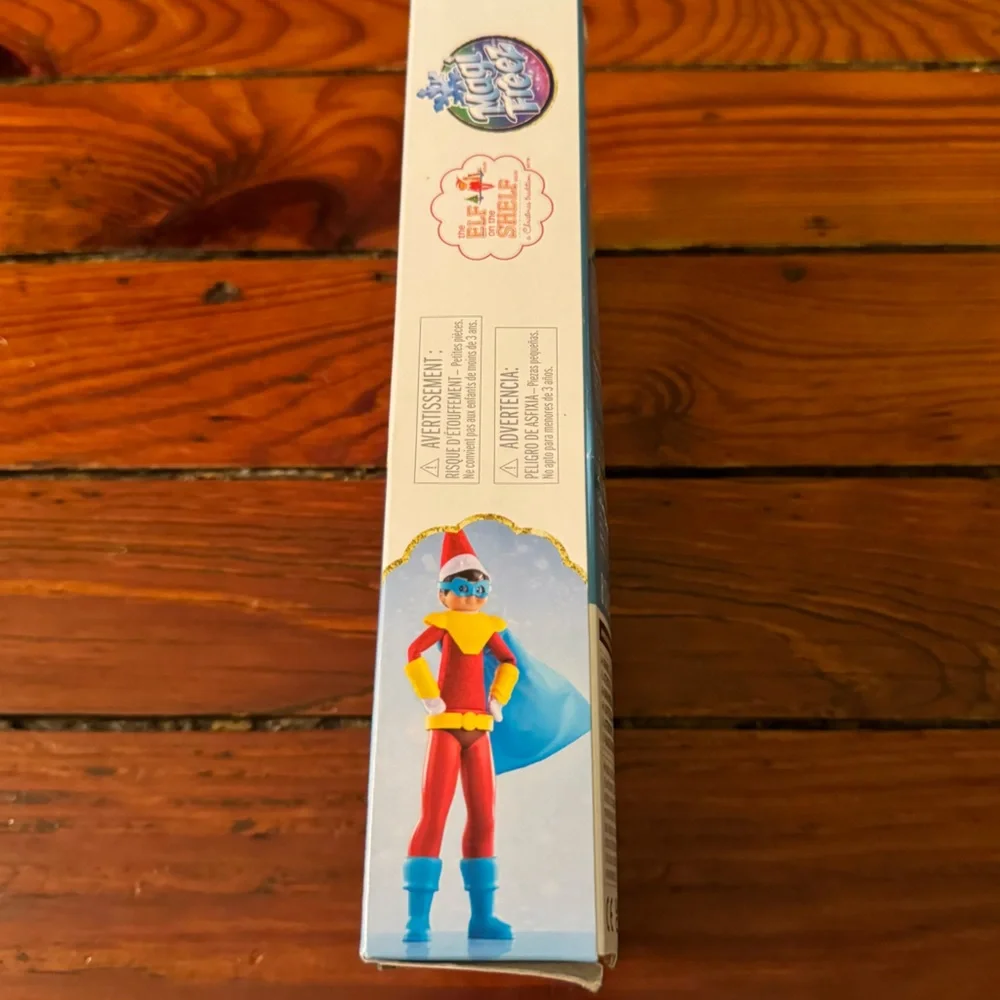 The Elf on the Shelf MagiFreez Polar Power Hero Accessory Box NWT